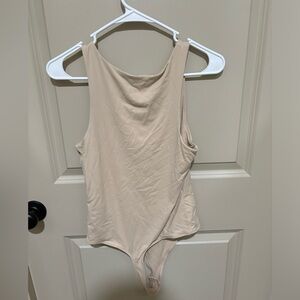 Olive and Oak tan body suit